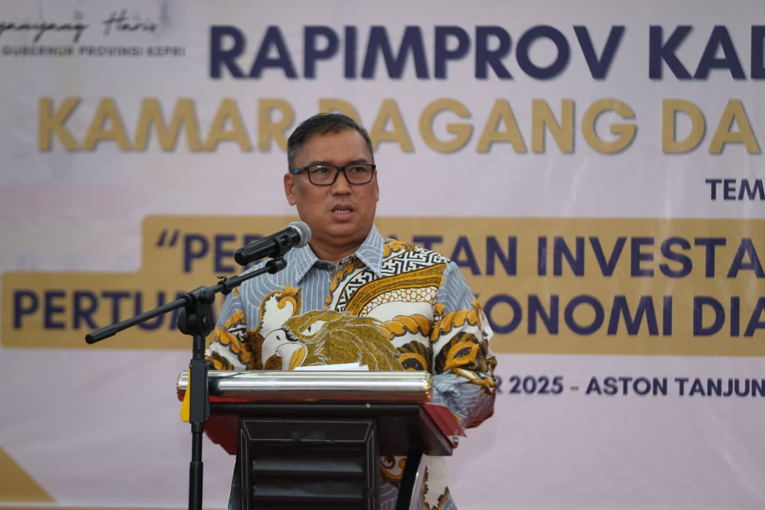 Wagub Nyanyang Buka Rapimprov KADIN Kepri 2025