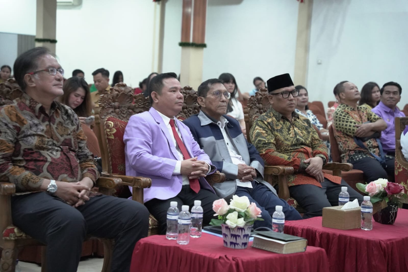 Hadiri Acara MUKI–PERKUPI–GEMPAR, Wagub Nyanyang Tekankan Persatuan dan Kerukunan Umat
