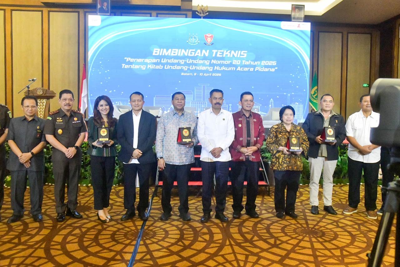 Ansar Tekankan Sinergi Penegakan Hukum dalam Bimtek KUHAP Baru untuk Percepatan Pembangunan Kepri