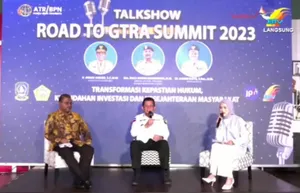 Talkshow Di JPM TV, Gubernur Ansar Paparkan Kesiapan GTRA Summit 2023