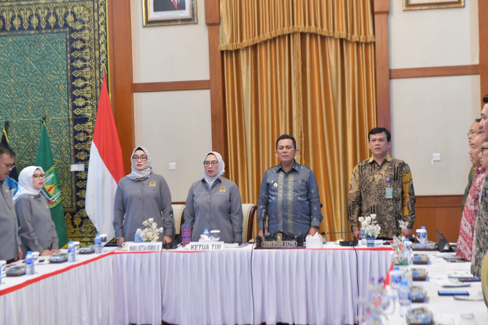 Jantung Maritim Indonesia: Kepri Pamer Pertumbuhan Ekonomi Tertinggi Sumatera di Kunker Komisi IX DPR RI