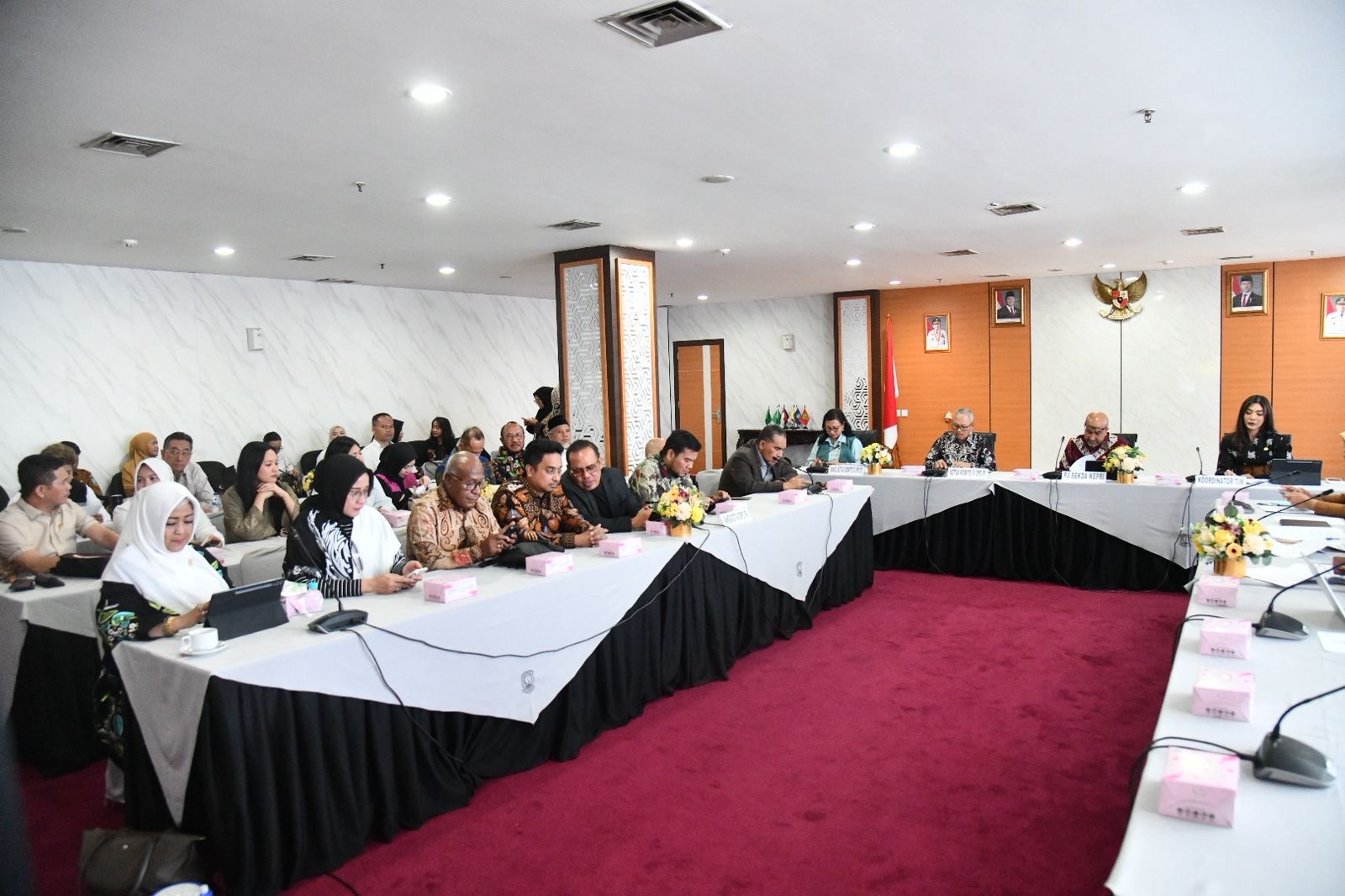 Pemprov Kepri Perjuangkan Keseimbangan Fiskal dalam Pertemuan dengan DPD RI