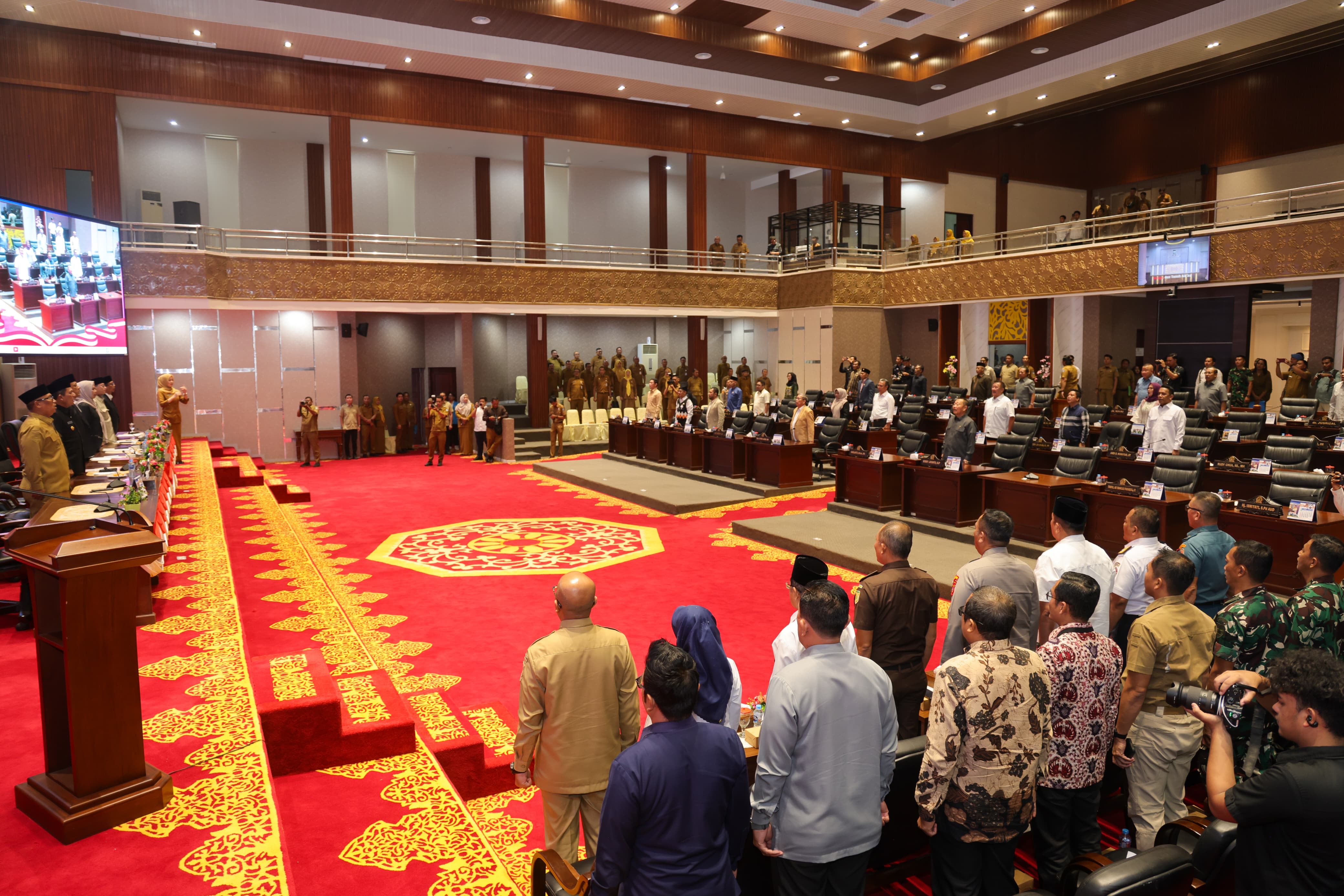Gubernur Ansar Sampaikan Nota Pengantar LKPJ 2025 di DPRD Kepri