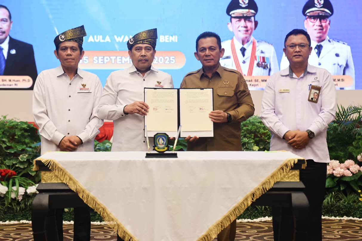 Pemprov Kepri dan Ombudsman RI Sepakat Tingkatkan Kualitas Pelayanan Publik