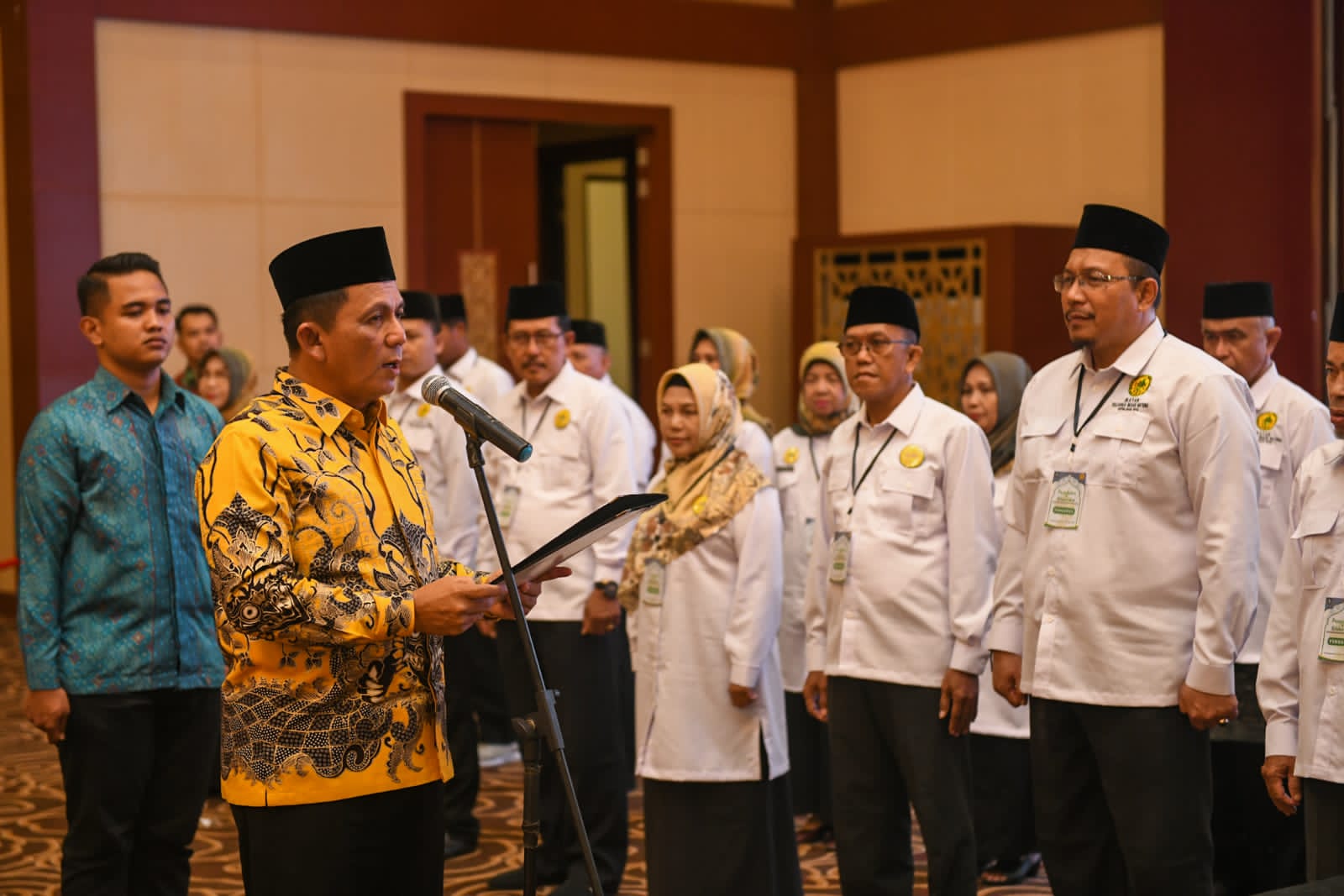 Gubernur Ansar Kukuhkan Kepengurusan IKBN Kepri