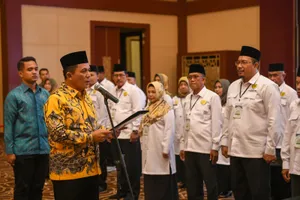 Gubernur Ansar Kukuhkan Kepengurusan IKBN Kepri