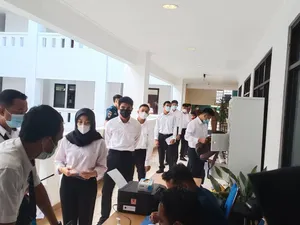PELAKSANAAN SELEKSI KOMPETENSI DASAR SEKOLAH KEDINASAN KEMENHUB