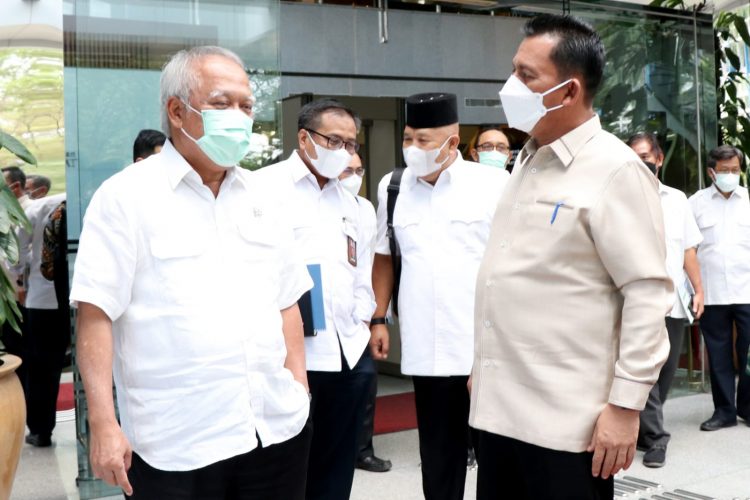 Gubernur Mendadak ke Jakarta Penuhi Panggilan Menteri PUPR