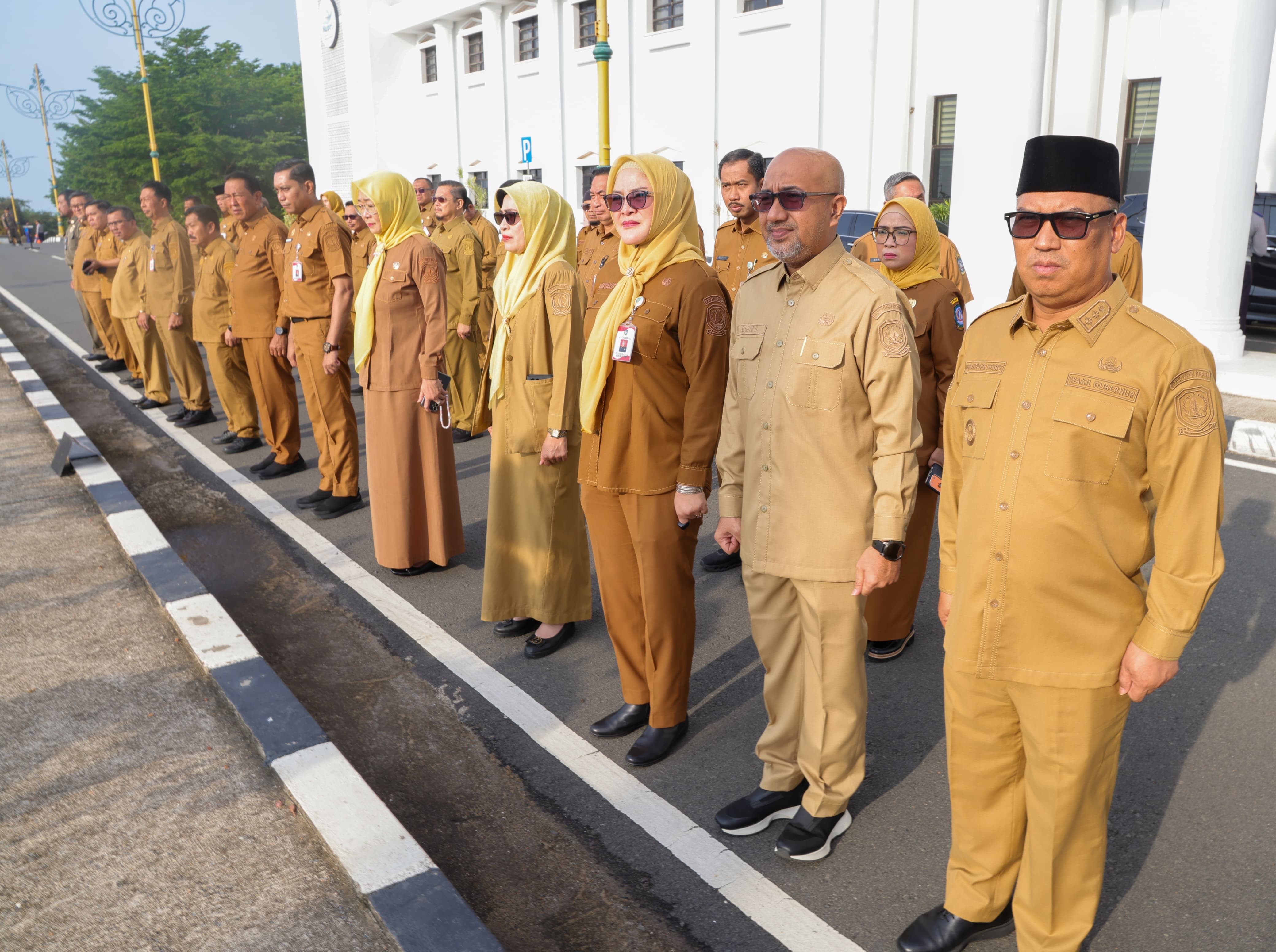 Apel Perdana Pasca Idul Fitri, Gubernur Ansar Ajak ASN Tingkatkan Kinerja dan Perkuat Solidaritas