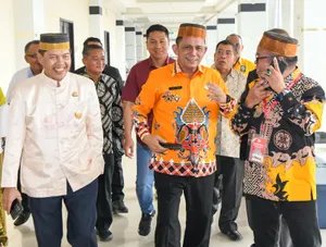 Hadiri Muswil IV BPW KKSS Kepri, Gubernur Ansar Berharap Warga Sulsel Ikut Bangun Majukan Daerah