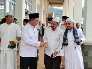 Safari Subuh di Bengkong Palapa, Gubernur Ansar Kembali Paparkan Program Pemprov