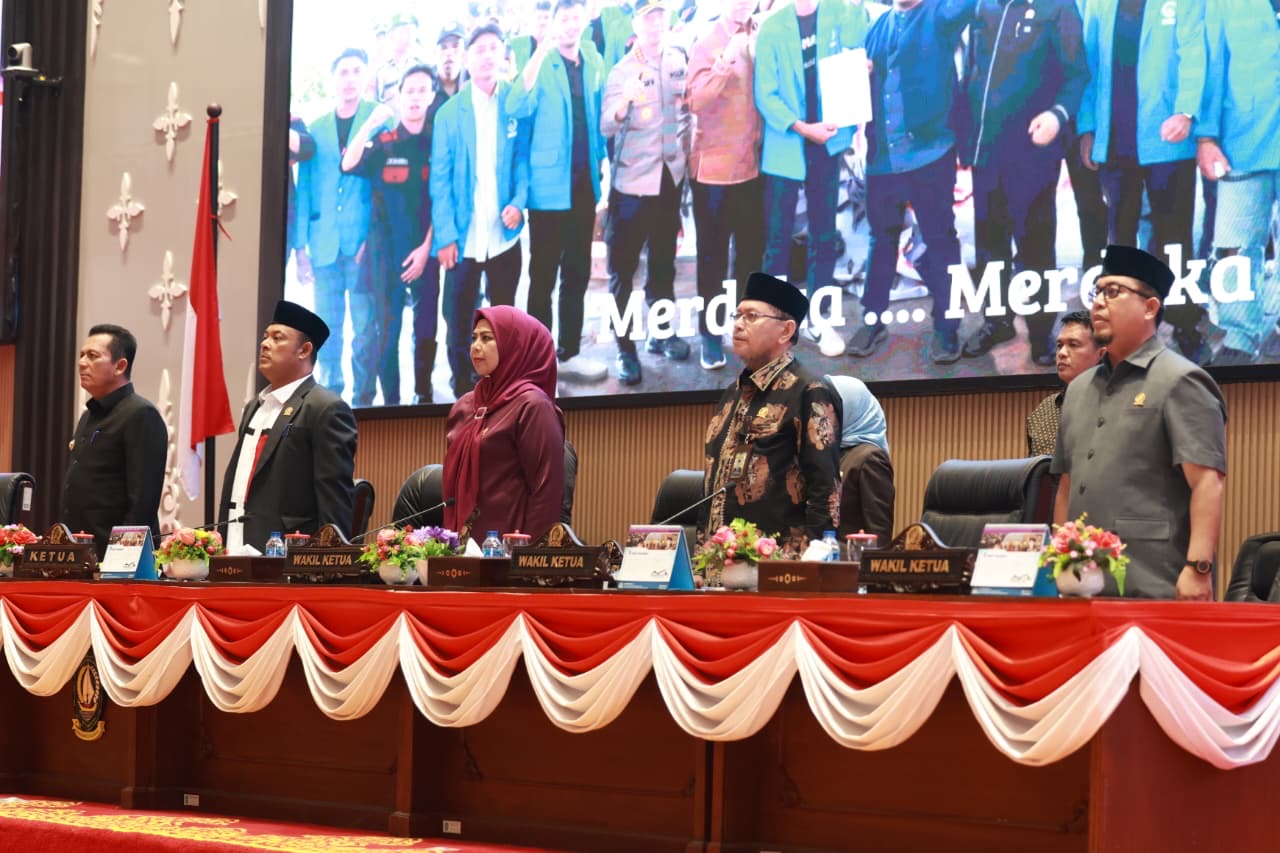 Pemprov dan DPRD Kepri Sepakati Perubahan KUA-PPAS APBD 2025