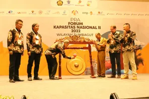 Sekdaprov Adi Prihantara Jadi Keynote Speaker Pre-Event Forum Kapasitas Nasional SKK Migas Sumbagut 2022