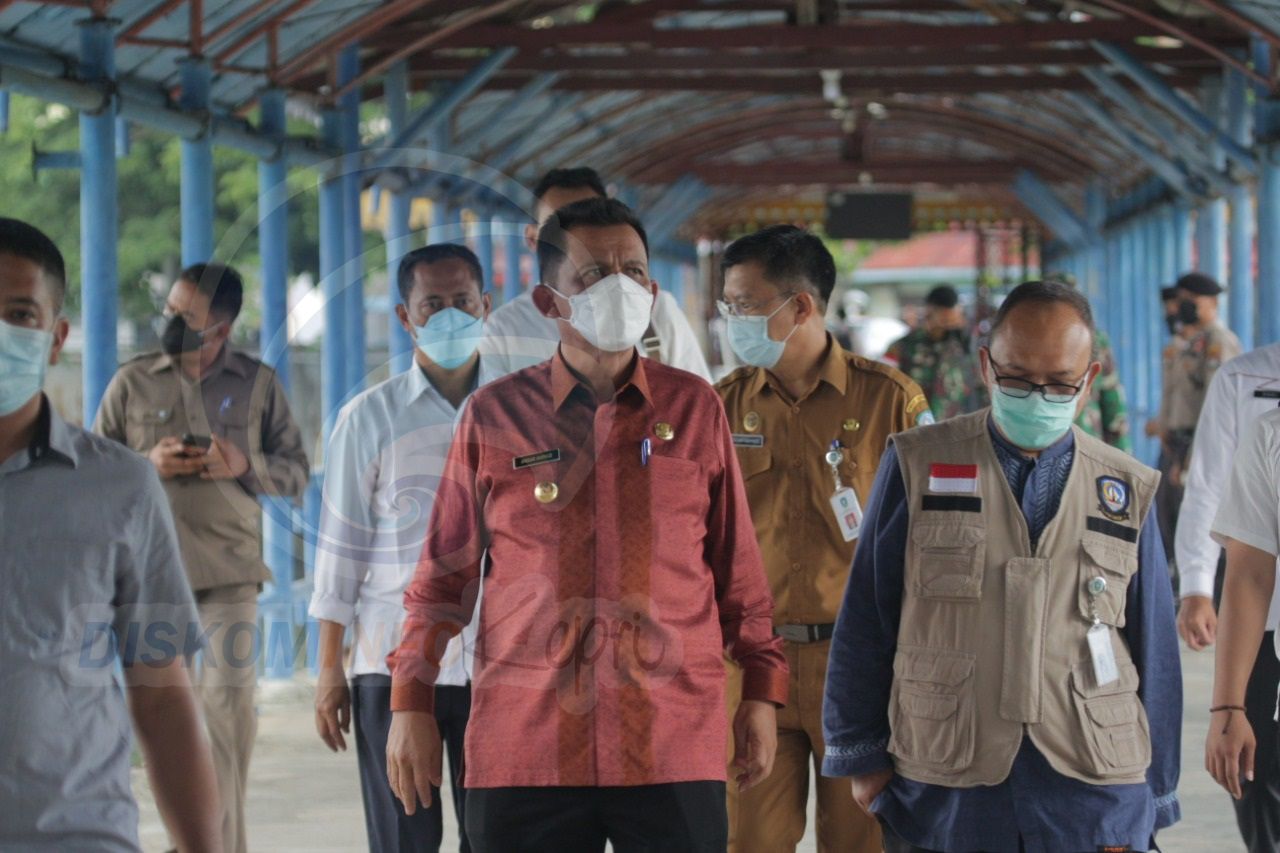 Kepri Kembali Terapkan PPKM Berbasis Mikro - Ini Dia Instruksi Gubernur Kepada RT/RW