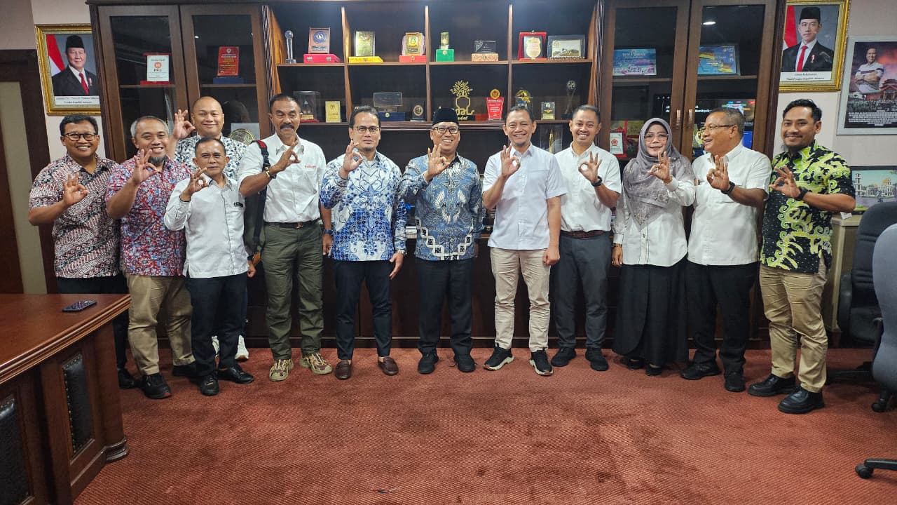 Wagub Terima Audensi PT Pertamina Trans Kontinental Goup Kabil Batam