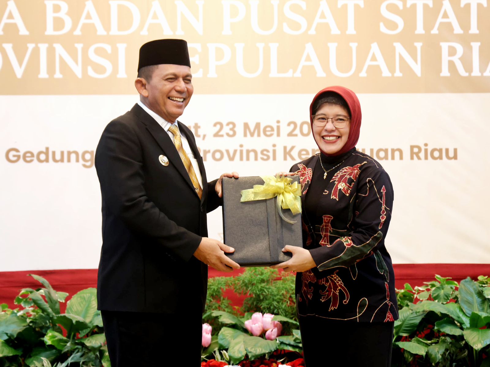 PDRB Kepri Setara Brasil, Kepala BPS RI: Kepri Punya Potensi Luar Biasa Tumbuh di Atas 5 Persen