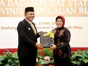 PDRB Kepri Setara Brasil, Kepala BPS RI: Kepri Punya Potensi Luar Biasa Tumbuh di Atas 5 Persen