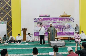 Peringati 1 Muharam 1445 H di Anambas, Ansar Sebut Momentum Evaluasi Diri