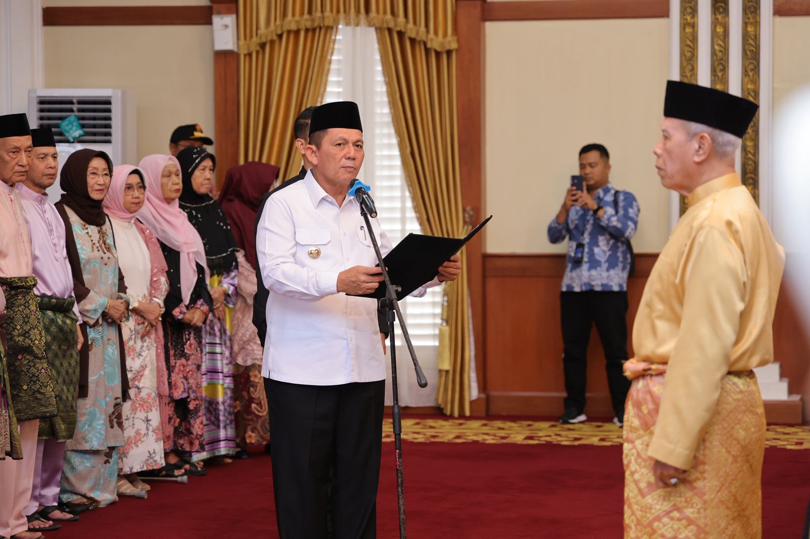 Gubernur Ansar Kukuhkan Pengurus Purnabakti Kepri, Dorong Peran dalam Pembangunan Daerah
