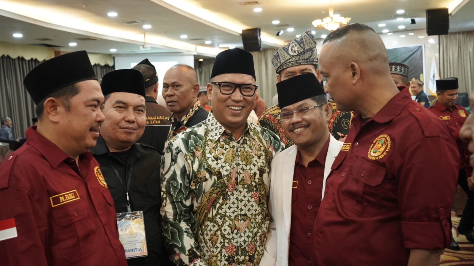 Wagub Nyanyang: BMKJ Jadi Pilar Persatuan dan Mitra Strategis Pembangunan Kepri