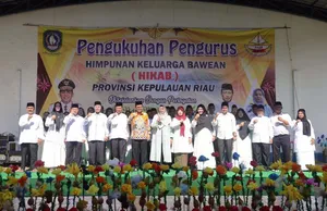 Ansar Kukuhkan Pengurus HIKAB Kepri Masa Bakti 2023-2028