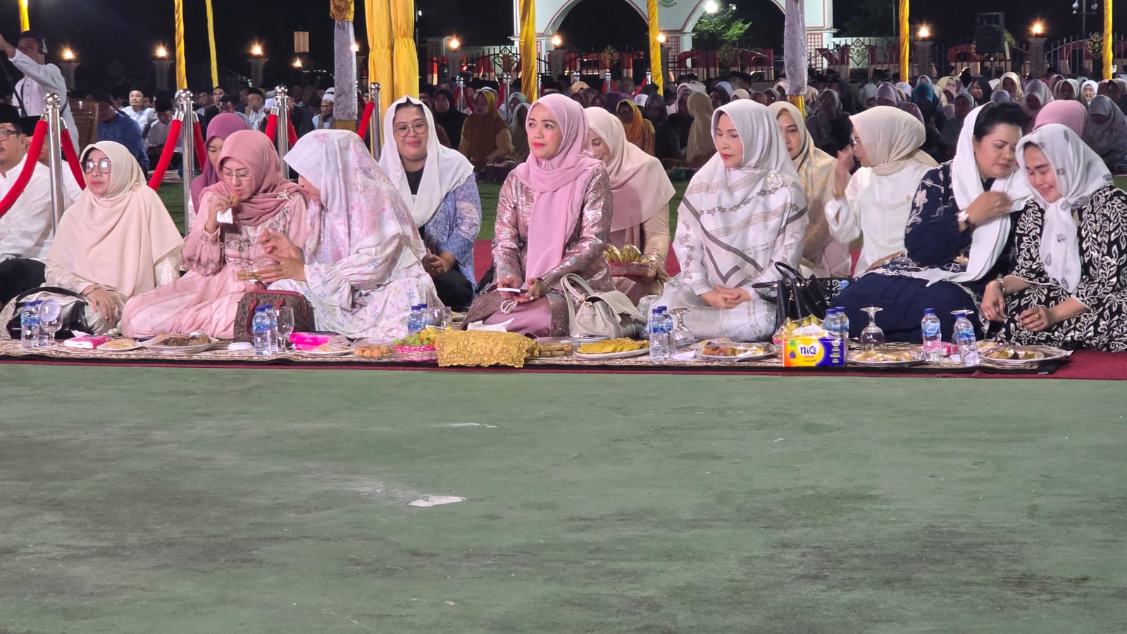 Gubernur Ansar Hadiri Halal Bihalal di Natuna, Perkuat Silaturahmi dan Sampaikan Program Prioritas