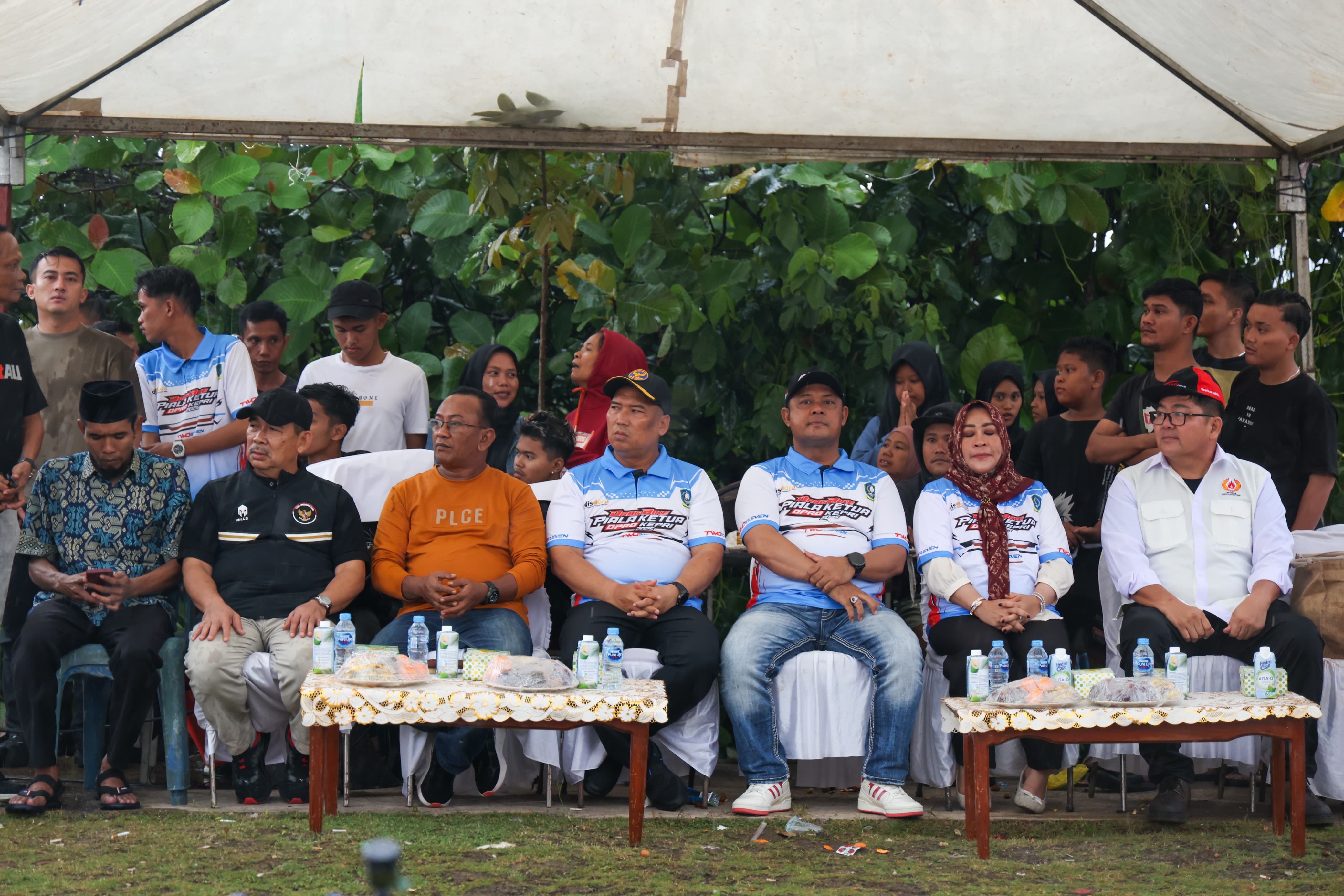 Wagub Nyanyang Hadiri Pembukaan Drag Bike Piala Ketua DPRD Kepri 2025