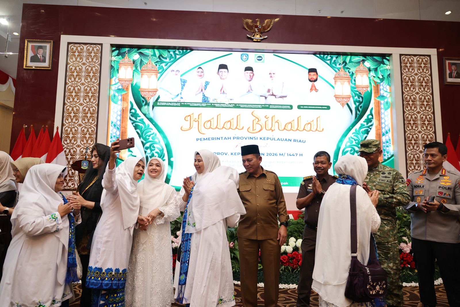 Ukhuwah dan Kebersamaan dalam Halal Bihalal Pemprov Kepri Bersama BKMT