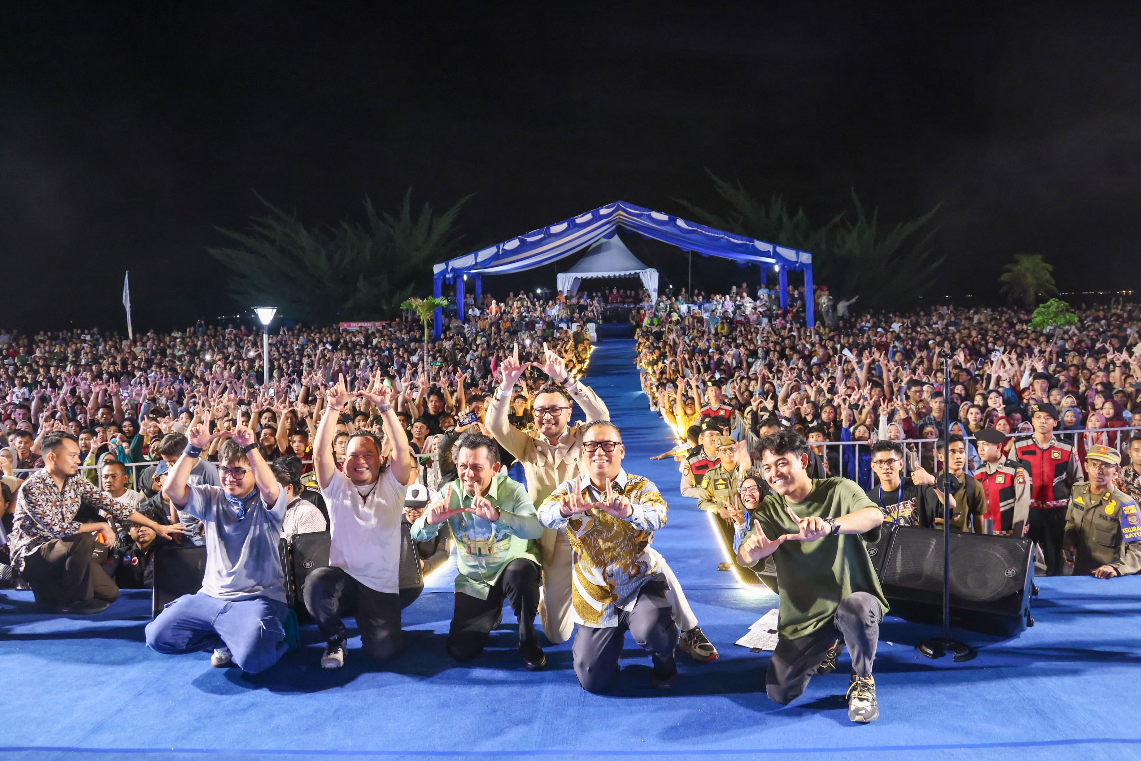 Spektakuler Kepri Art & Culture International Festival 2025, Dari Atraksi Parade Karnaval Kebudayaan Hingga Aksi Memukau Band Wali
