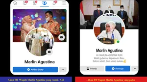 Mari Bijak menggunakan Media Sosial - Hati-Hati Ada Akun FB yang Mencatut Nama  Wakil Gubernur Kepri