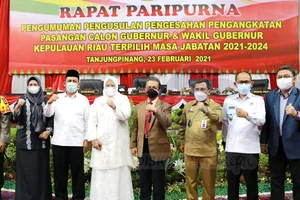 Bupati Dan Wakil Bupati Diminta Bekerja Amanah Dan Cerdas