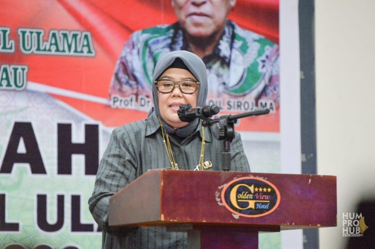 Wagub Marlin Minta Dukungan NU Bangun Kepri