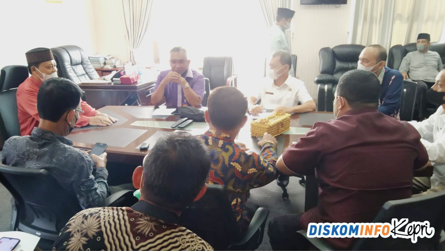 Pemkab Meranti  Belajar ke Kepri Terkait Program Bantuan Subsidi Bunga 0 Persen bagi Pelaku UMKM