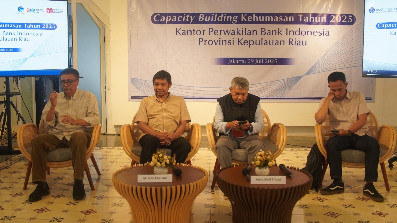 Capacity Building Kehumasan Tahun 2025, Sinergi Bank Indonesia, Diskominfo, dan Media