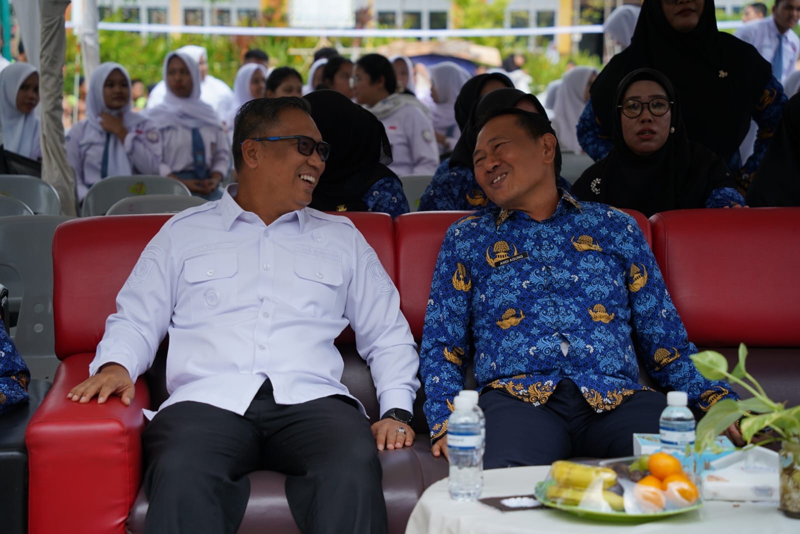 Wagub Nyanyang Resmi Buka 
Genta Fest III di SMA Negeri 20 Batam