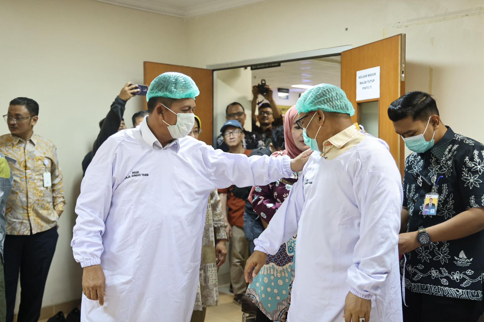 Tonggak Baru Layanan Kesehatan Kepri, RSUD Raja Ahmad Tabib Berhasil Lakukan “Bor Jantung” Perdana