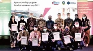 Gubernur Ansar Puji PT Infineon Buka Studi Magang Untuk Putra Daerah