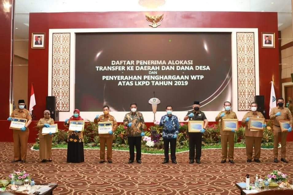 326 Kementerian Lembaga Terima DIPA APBN 2021