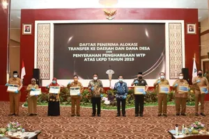 326 Kementerian Lembaga Terima DIPA APBN 2021
