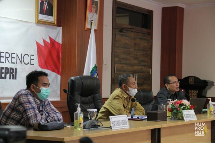 Pj. Sekda Kepri Bersama BPJS Gelar FGD Bahas Upaya Penurunan Tingkat Pengangguran