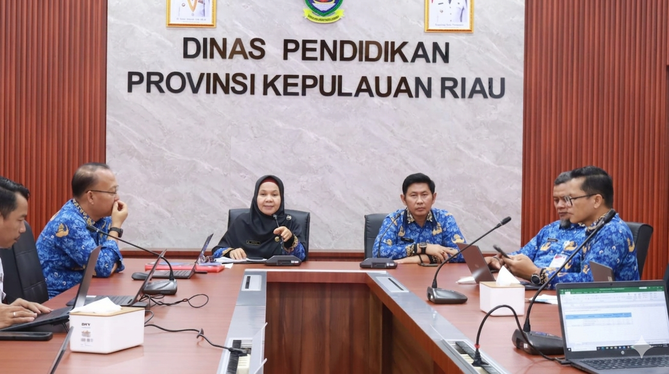 Disdik Kepri Hadiri FGD SPM Pendidikan