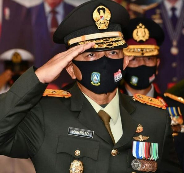 Gubernur Kepri Kehilangan Sahabat Baik, Danrem 033/WP Wafat