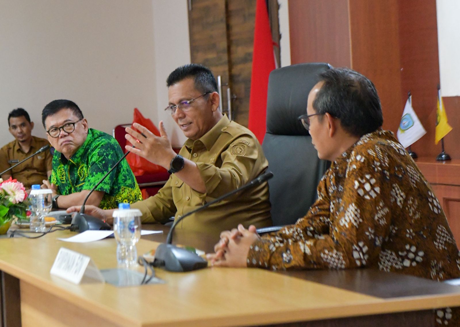 Ansar Ahmad Apresiasi Dukungan CCM Indonesia dalam Penanggulangan Penyakit Menular