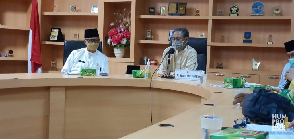 Sekda Pimpin Rapat Persiapan Peringatan Maulid Nabi Tingkat Provinsi Kepri