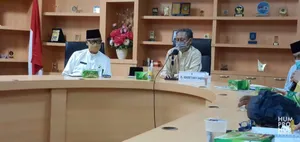 Sekda Pimpin Rapat Persiapan Peringatan Maulid Nabi Tingkat Provinsi Kepri