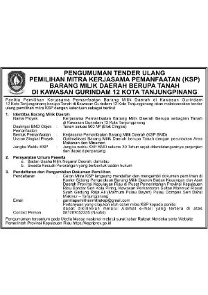 Pratinjau Iklan Tender Ulang.pdf