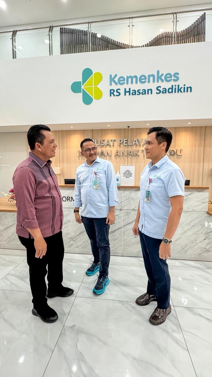 Gubernur Ansar Kunjungi RS Hasan Sadikin Bandung, Perkuat Tata Kelola RSUD Raja Ahmad Tabib