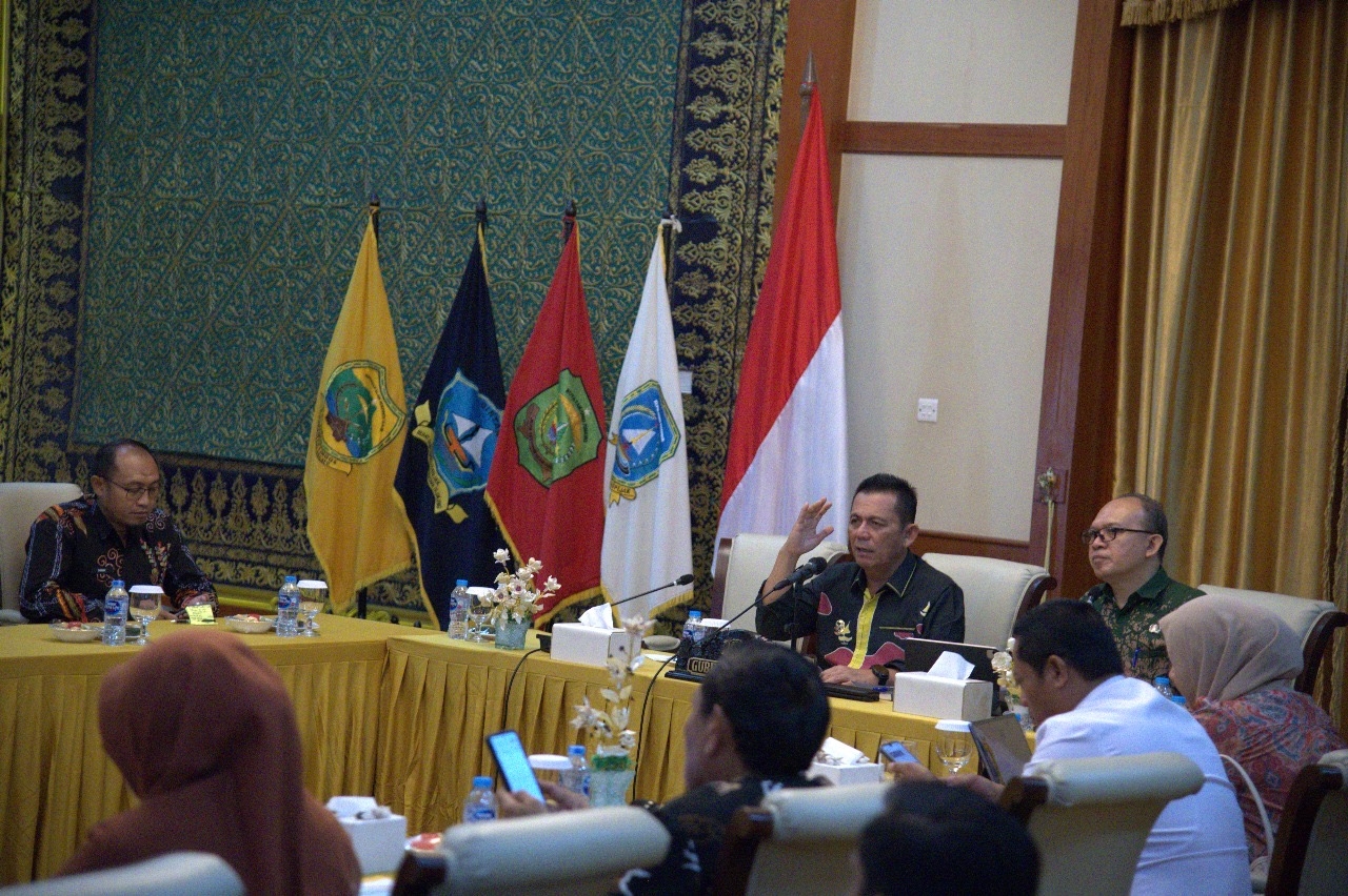 Gubernur Ansar Pimpin Rapat Tindak Lanjut Program MBG dan Eliminasi TBC di Kepri