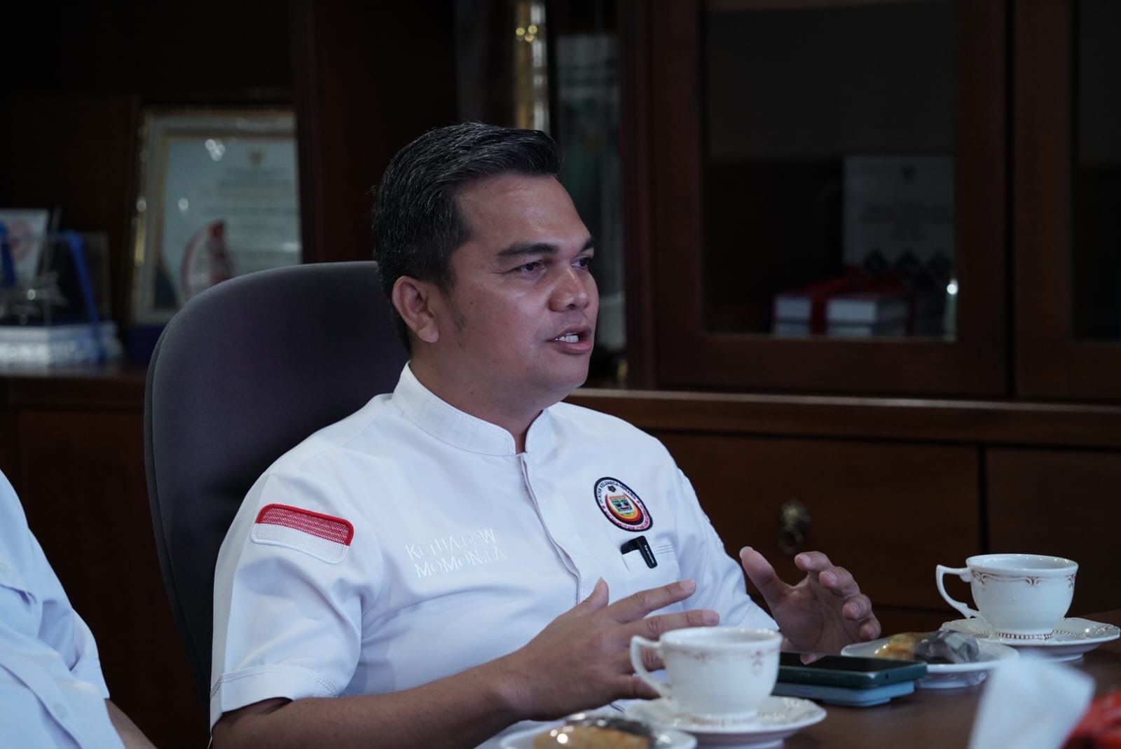 Wagub Nyanyang Terima Silaturahmi IKM Kepri, Ajak Bersama Majukan Kepulauan Riau