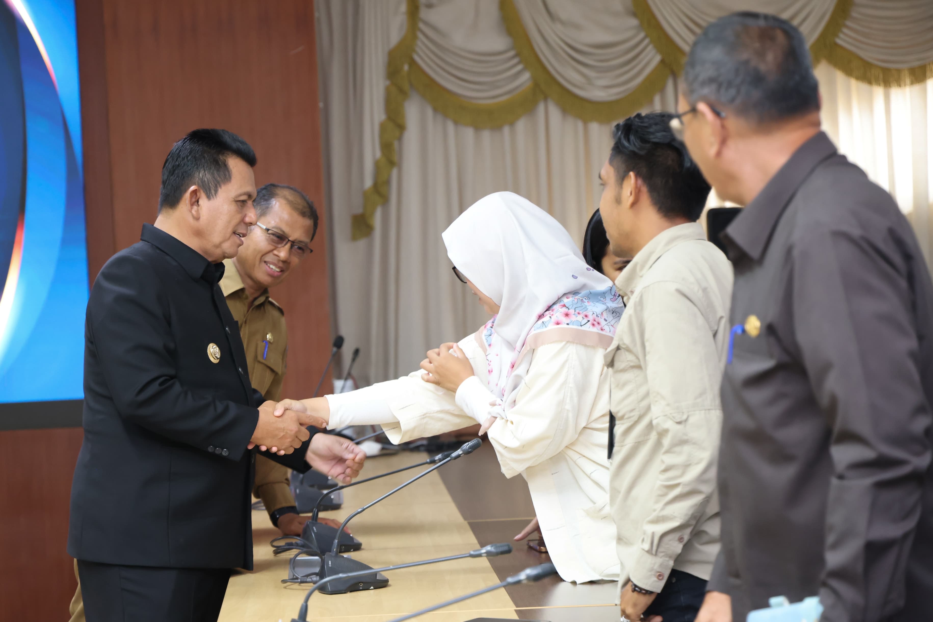 Gubernur Ansar Jalani Tahap Akhir Verifikasi Satyalancana Wira Karya 2025